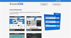 Desktop Screenshot of boxedcss.com